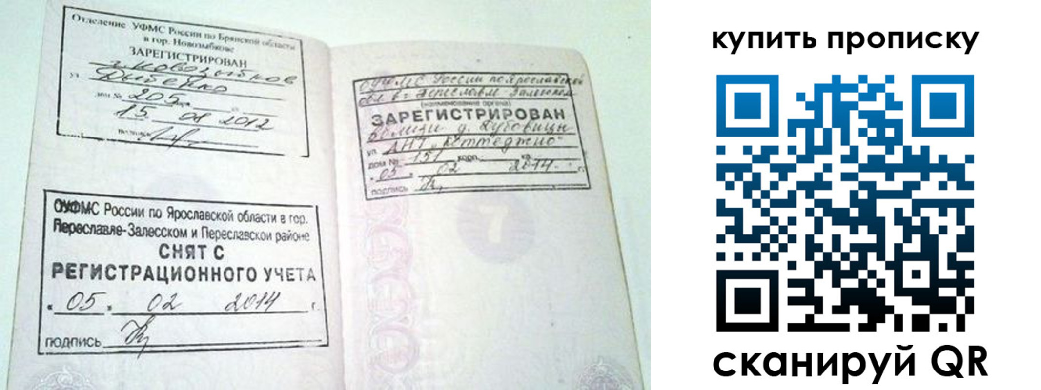 прописка ребенка в Пестово